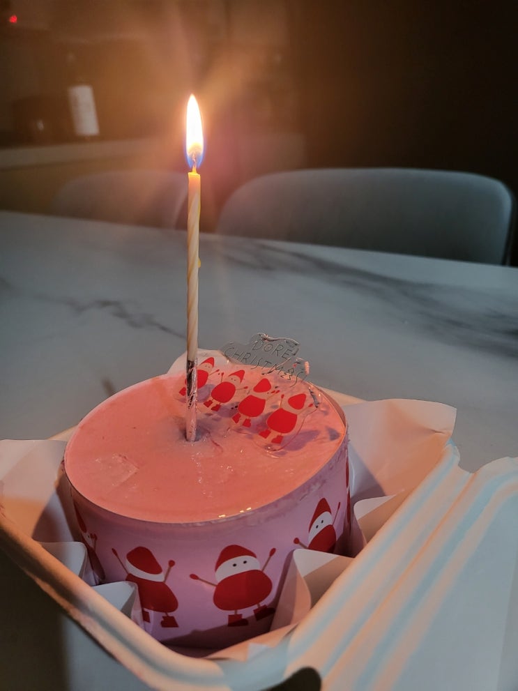 (상품) GS25 편의점 신제품 딸기산타케이크/할인받는 방법