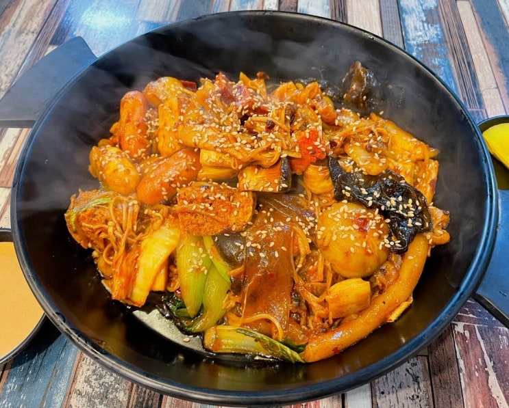  부산 해운대 장산 중독성 있는 마라탕 맛집 마라당