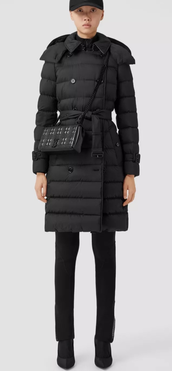  명품 브랜드, 버버리 (BURBERRY) 여성 겨울 패딩코트 추천