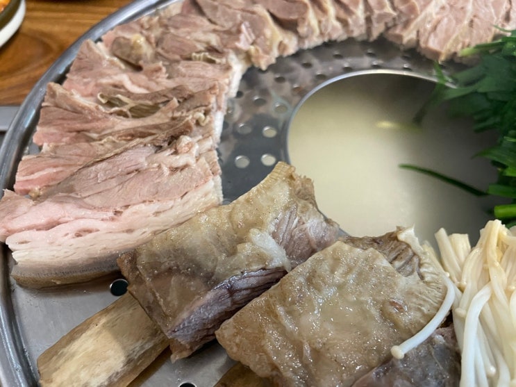  대전 용문동 맛집 추천 흑염소 수육 전골 몸보신 염탱이흑염소