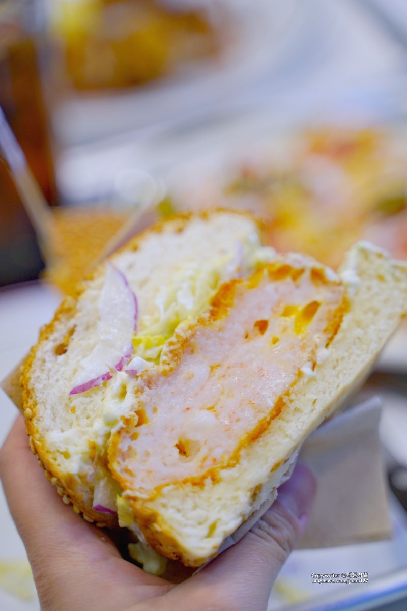 부천시청 수제버거 맛집 와사비쉬림프 버거더심플 : 네이버 블로그