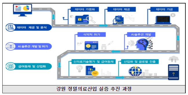 의료자료(데이터) 활용을 통한 정밀의료산업 활성화 추진(자료(데이터) 안심구역(존)을 통한 의료자료(데이터)의 안전한 활용 및 의료 인공지능(AI) 개발 실증 -) 의료자료(데이터) 활용을 통한 정밀의료산업 활성화 추진(자료(데이터) 안심구역(존)을 통한 의료자료(데이터)의 안전한 활용 및 의료 인공지능(AI) 개발 실증 -)