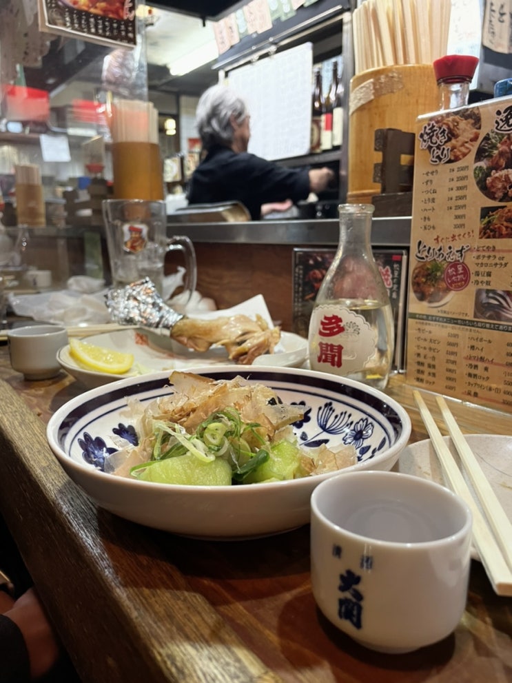 일본여행, 오사카맛집 우메다이자카야 '마츠야(松屋,Matsuya)'