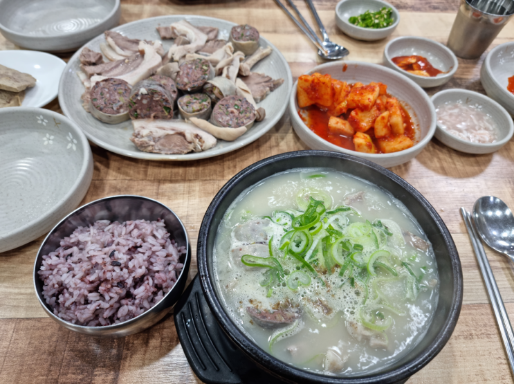  [충청남도 공주 산성동 산성시장 순대 맛집] #시골집 #순대 #찐맛집 #충남맛집 #내돈내산
