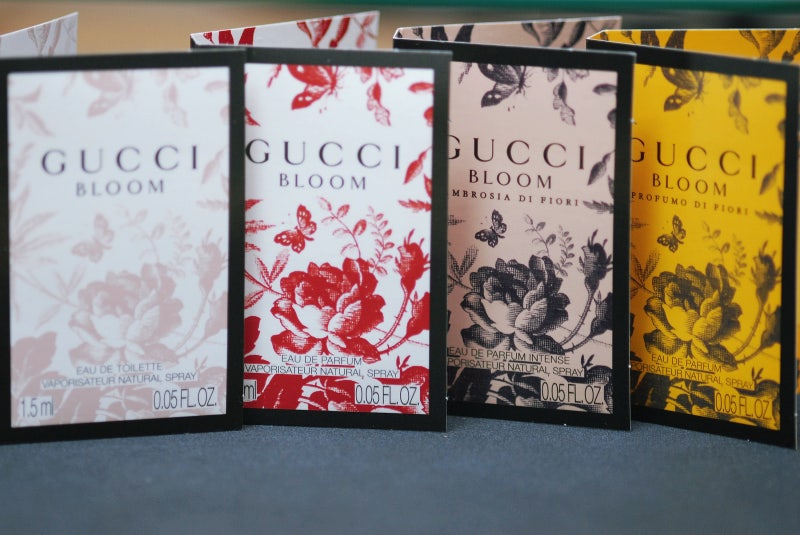GUCCI 구찌 블룸 향수 꽃이 만개한 4가지 향기 <구찌 블룸_오 드 퍼퓸, 암브로시아 디 피오리, ....