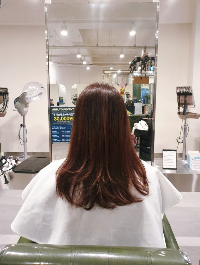 진주 신진주역 미용실 기분 전환겸 머리 잘 자르는 곳에서 머리하고 왔어요 [시어하우스] : 네이버 블로그, image size:800x1060