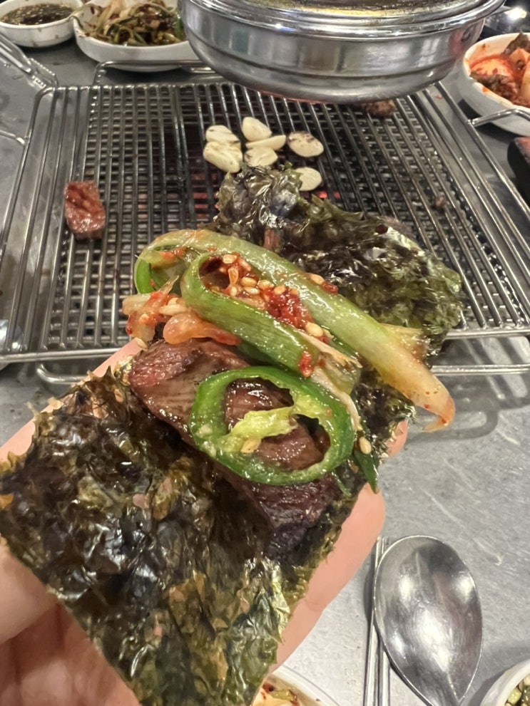  [천안] 소갈빗살 / 산내들