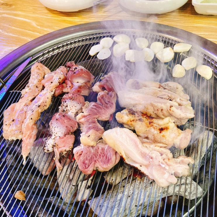  안양 닭갈비 맛집 계돈 솔직 후기 : 숯불 닭갈비가 이렇게 맛있어도 되나요!