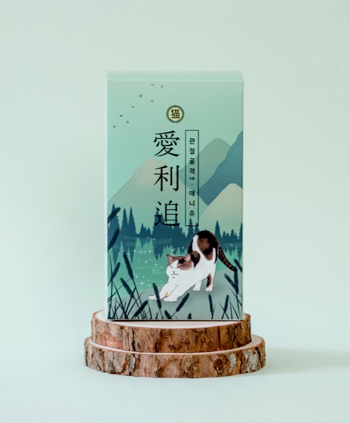  애니먼 한방 퓨레 츄르 애니츄ㅣ관절골격