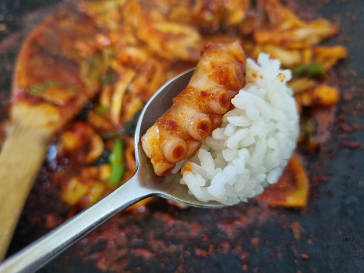  괴정동 맛집 동수의정부부대찌개 낙지볶음