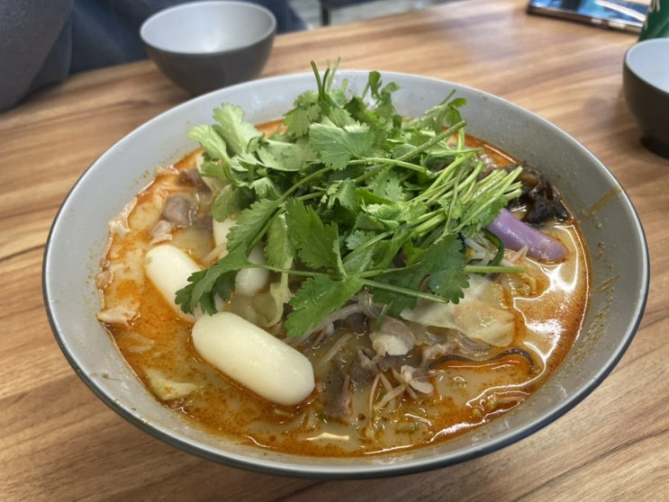  [신사부마라탕] 입맛대로 마라향까지 조절할 수 있어서 좋은 천안 청당동 맛집