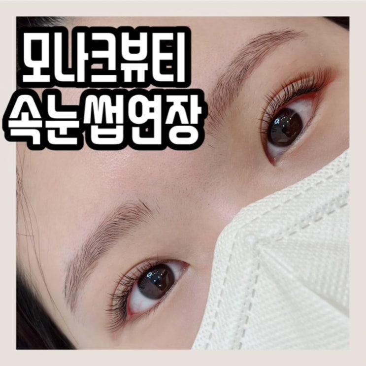  모니크뷰티:: 수원 금곡동 호매실동 속눈썹연장 속눈썹펌 후기
