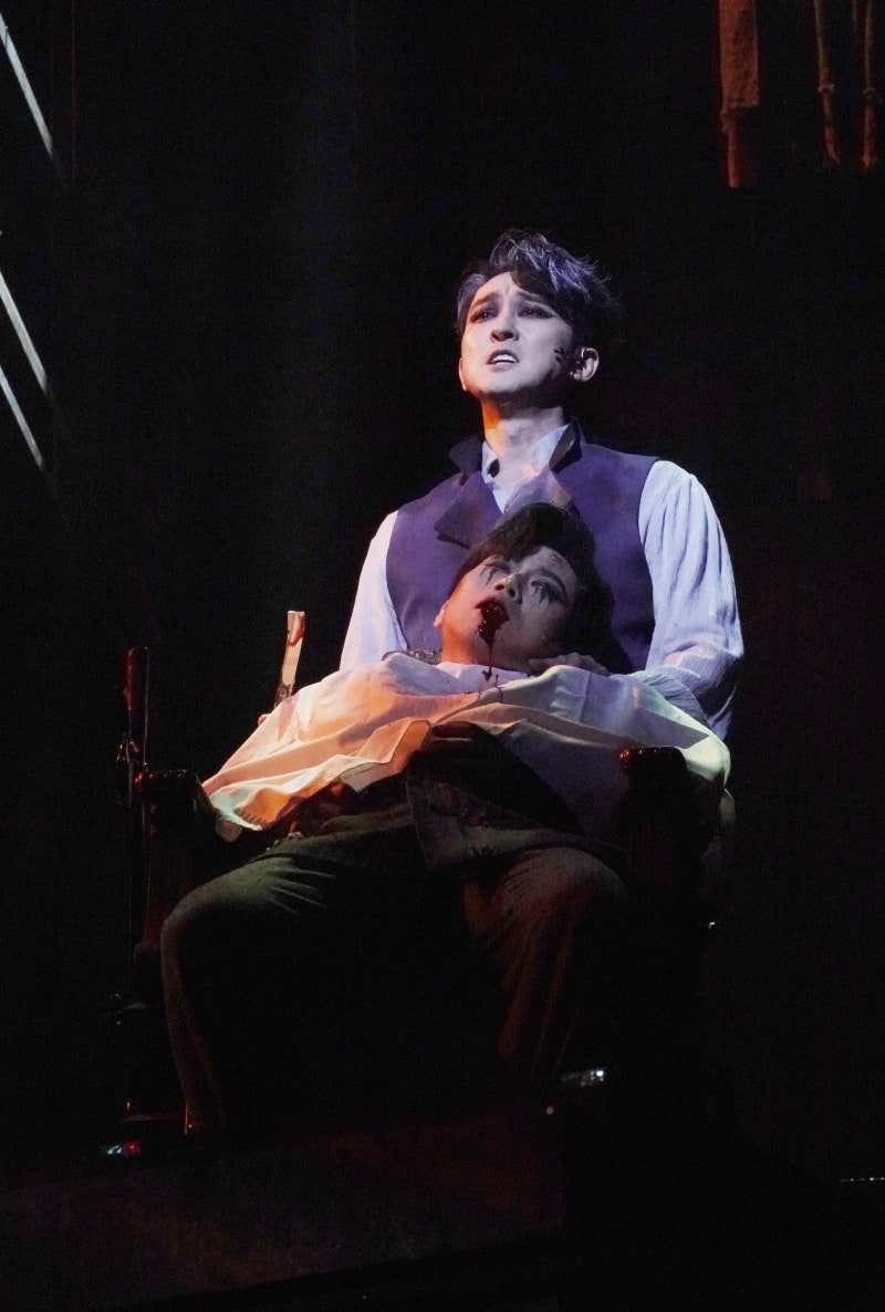 스티븐 손드하임 걸작! 스릴러 뮤지컬 스위니토드 : 네이버 블로그, image size:800x1186