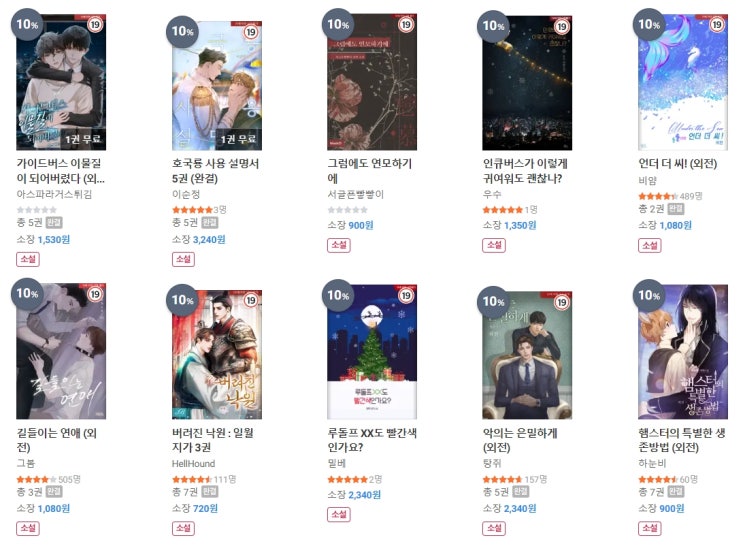 BL소설 신간) 22년 12월 07일 신간 관심작 BL소설 신간) 22년 12월 07일 신간 관심작