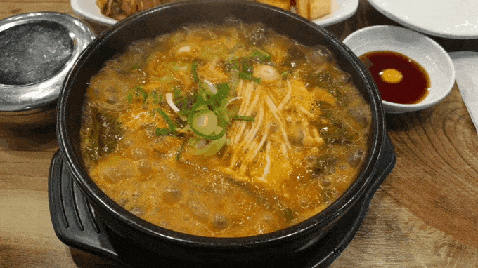  [경기대맛집] 얼큰하고 시원한 우거지갈비탕 빛고을장터국밥