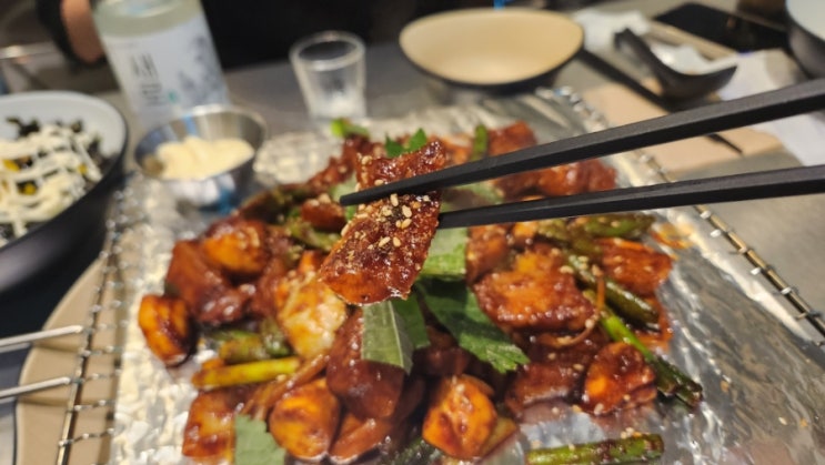  인천 송도 술집 두더지집 안주 맛집 추천