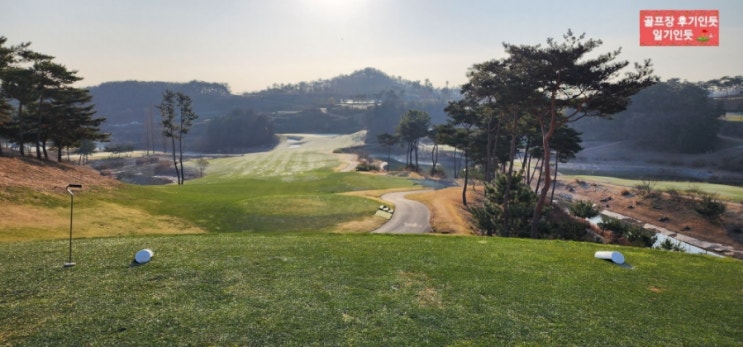  경남 사천 서경타니CC 현무코스 2022년 12월초 라운딩 후기