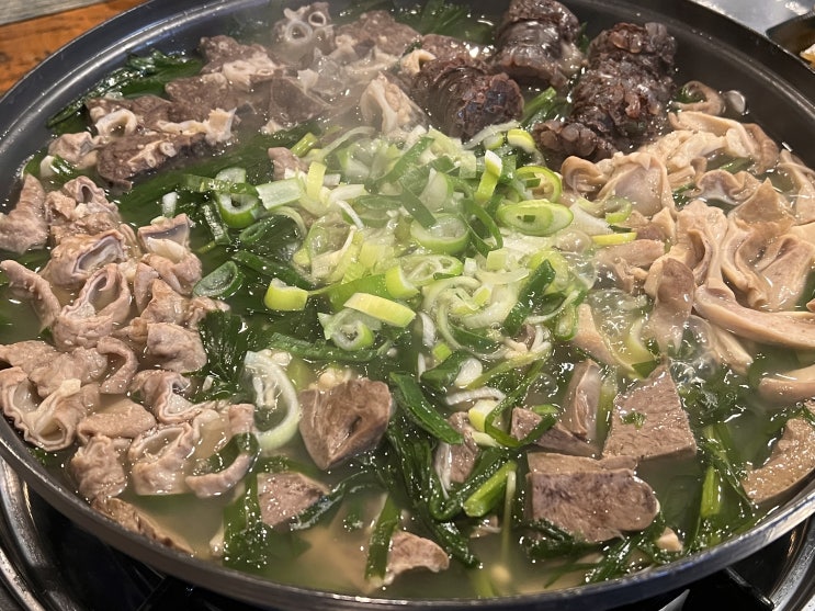 [김포 맛집] 제주 해장국&국밥 행복한한식당 : 장기동 맛집