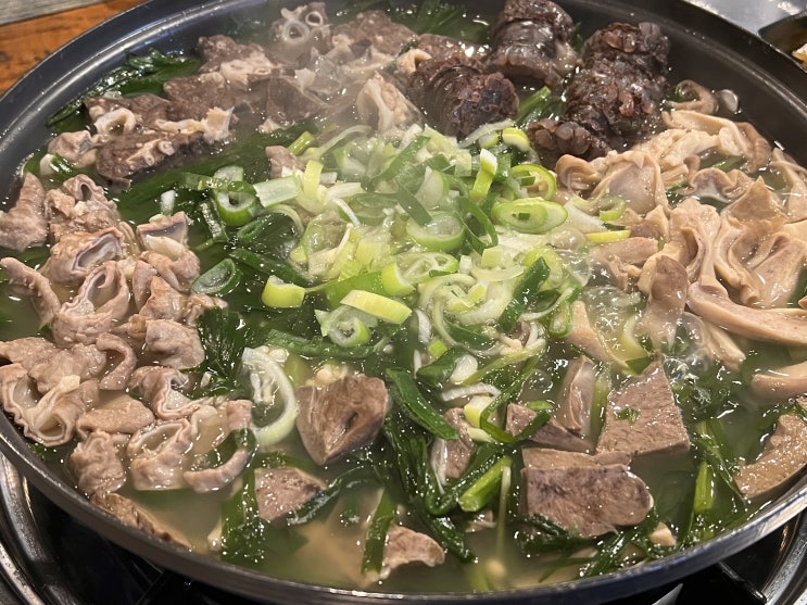  [김포 맛집] 제주 해장국&국밥 행복한한식당 : 장기동 맛집
