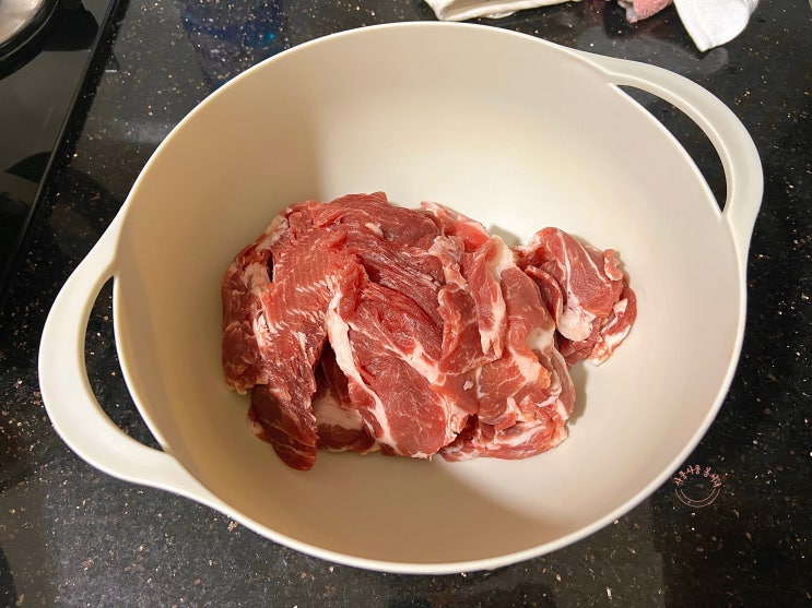  [먹고 살자 인도] 오요상표 제육볶음
