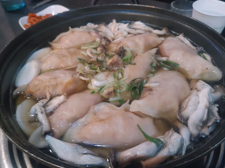 남양주시) 반주 - 이번엔 만두 전골입니다 남양주시) 반주 - 이번엔 만두 전골입니다