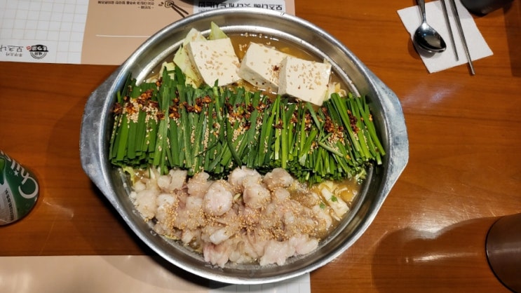 안산 맛집 : 후쿠오카 모츠나베 &lt;일본인 맛집 인정!!&gt;