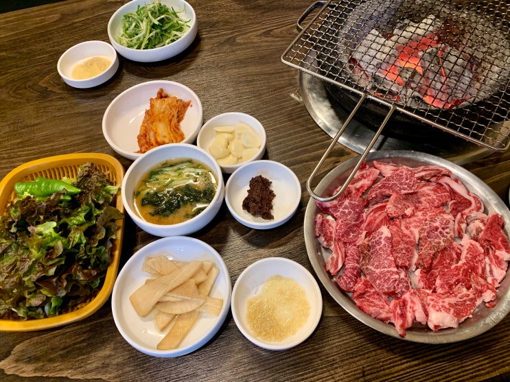 경주영양숯불갈비울산점, 소고기 잘하는 울산 삼산동맛집