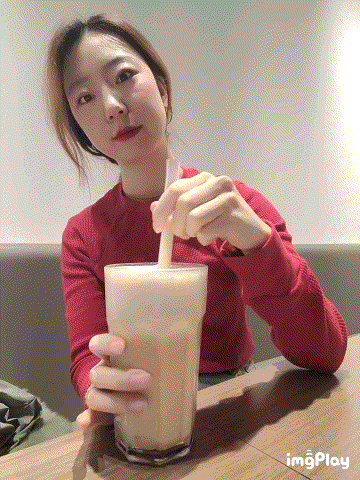  NC백화점 유성점 가성비 짱이었던 더카페 아침햇살라떼 마셨어요