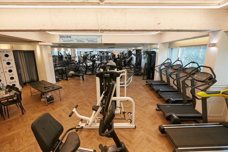  건대입구역 피티 <건대 짐레빗> 바디프로필 맛집! 다짐앱으로 등록해요