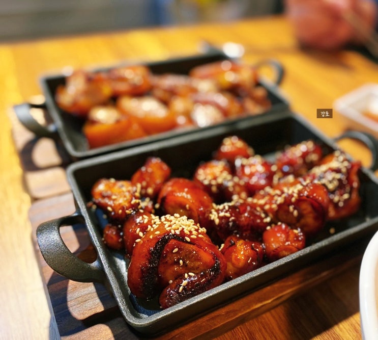  울산 태화동 맛집 / 꼬리굽는장인&소곱창구이