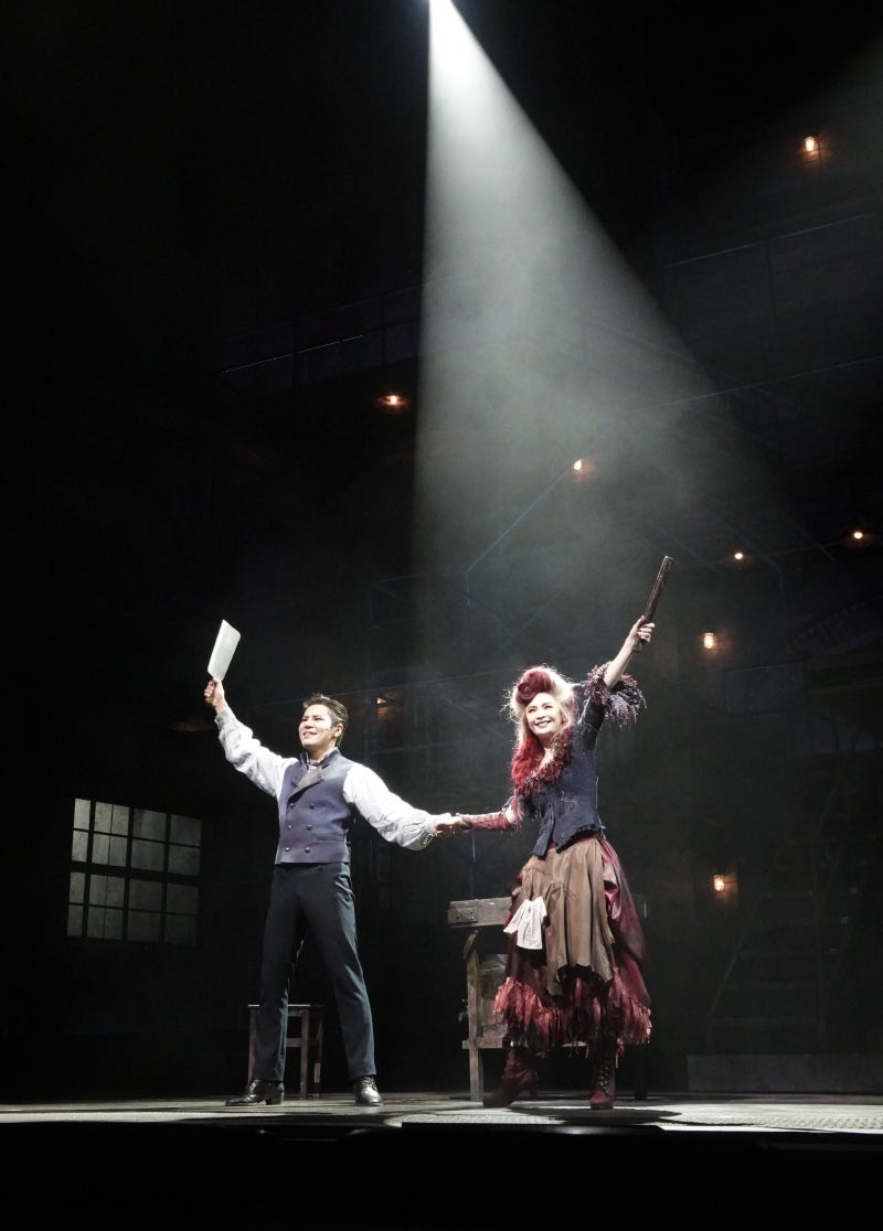 스티븐 손드하임 걸작! 스릴러 뮤지컬 스위니토드 : 네이버 블로그, image size:800x1116