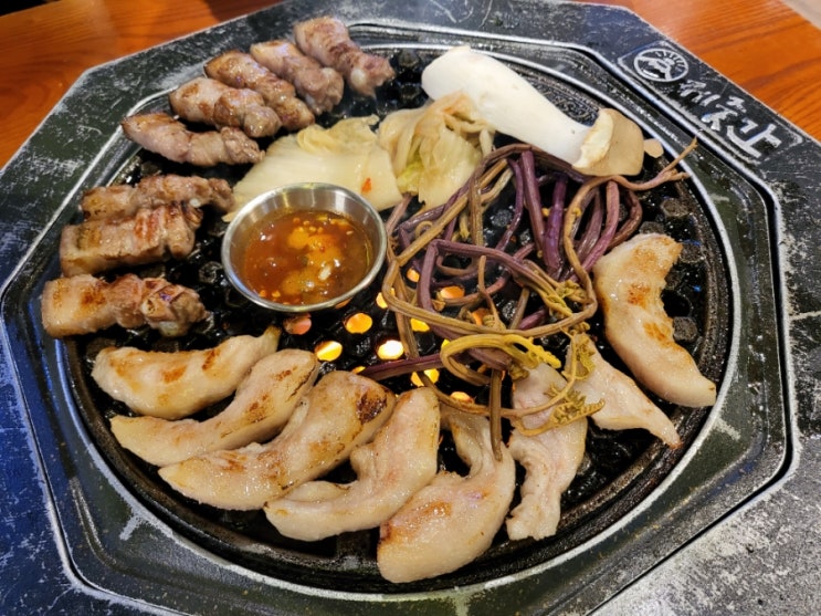  미사역 고깃집 / 제줏간 하남미사역점 단체 모임 제주흑돼지 맛집