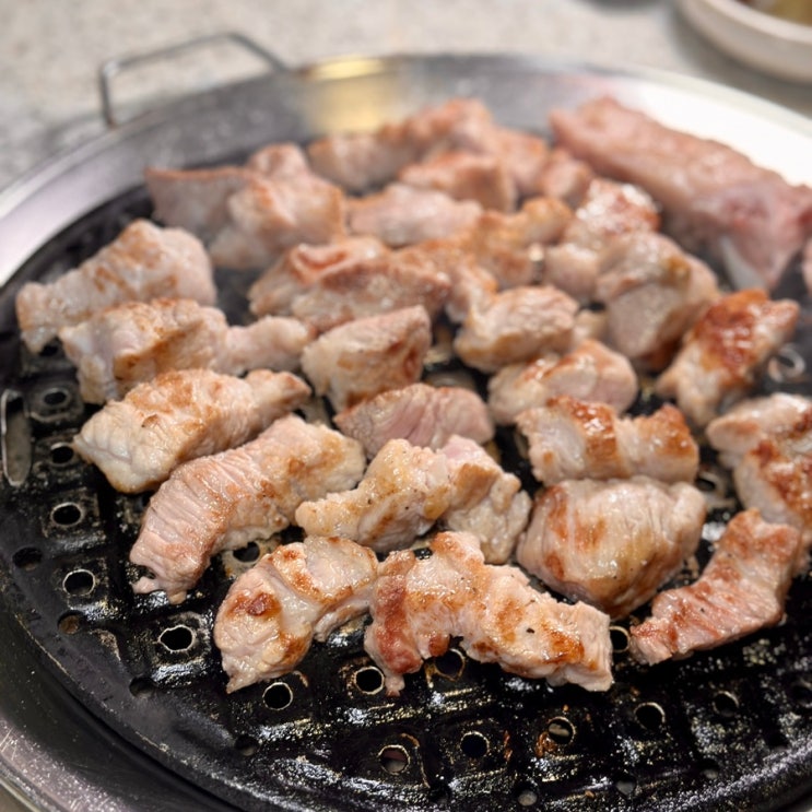 [역삼동 돼지갈비] 대작 - 역삼역 회식장소로 강추하는 생갈비 찐 맛집