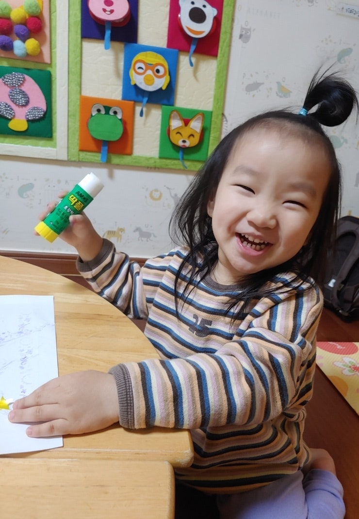  [육아일기 24개월] 2021년 2월, 밀린 육아기록, 어린이집 활동사진