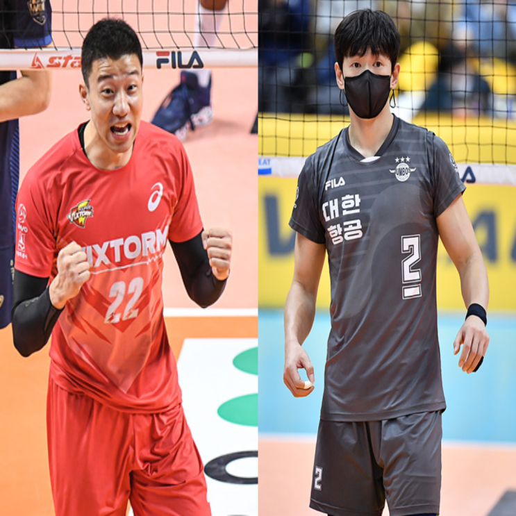 한국전력 대한항공, V리그 남자배구 12월 8일 경기예상(한전항공, 항공한전, 타이스 서재덕 박철우 한선수 곽승석 김민재)