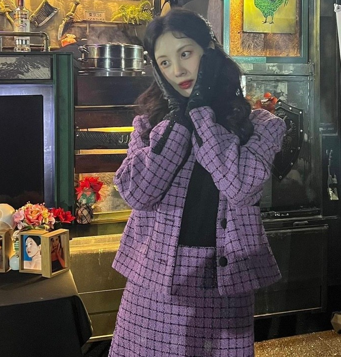 서현 커먼유니크 트위드 자켓 셋업 가성비 좋네!