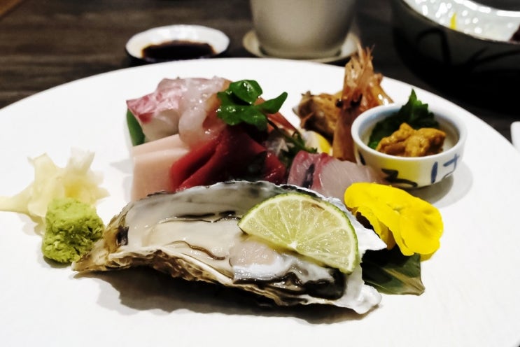  송도 상견례 장소로 좋은 송도 일식 / 타임 스페이스 맛집 아키노 주방 강추