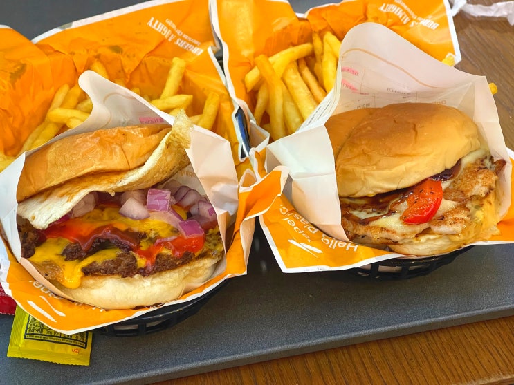  고양 덕양구 맛집 스타필드 고양 햄버거 버거스올마이티