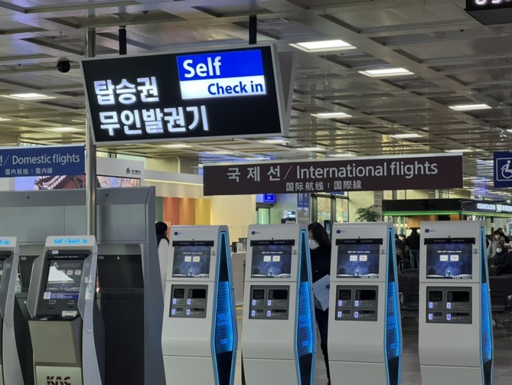  갑자기 떠나게 된 치바 도쿄 여행 시작 with 대구국제공항 셀프체크인