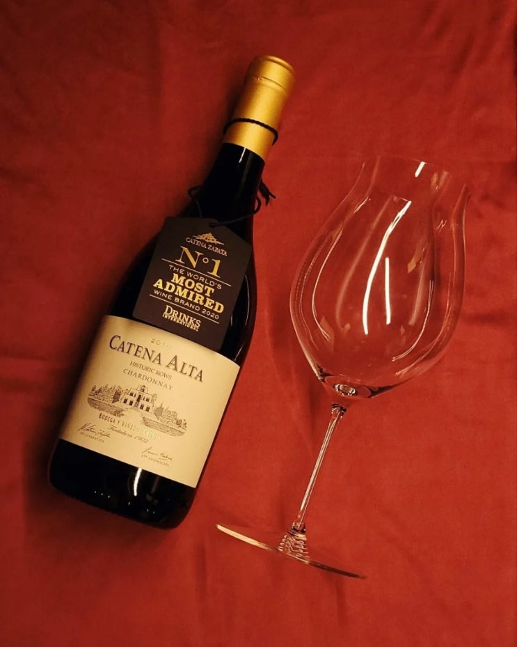  까떼나 알타 샤도네이 2019 / Catena Zapata Catena Alta Chardonnay 2019