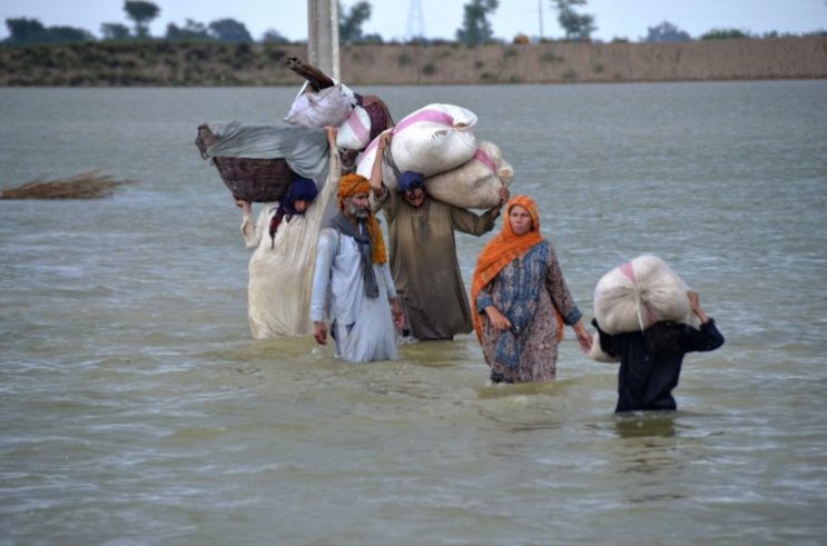 '최악의 홍수, 내일은 당신의 나라'…파키스탄 피해에 "온실가스 배출국 책임"