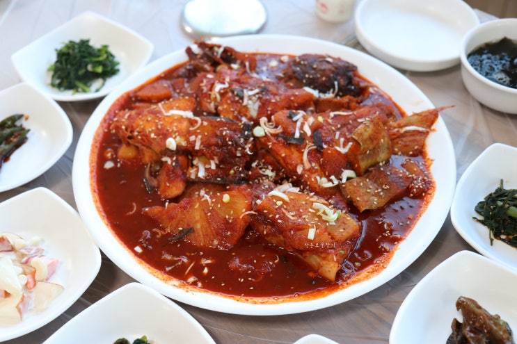 속초 조양동 맛집 나혼자산다 <b>차서원</b>편 속초생선찜