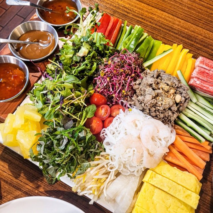  검단 맛집 '벤탄빌라'에서 먹고, 김포 카페 '포지티브 스페이스566'에서 놀기