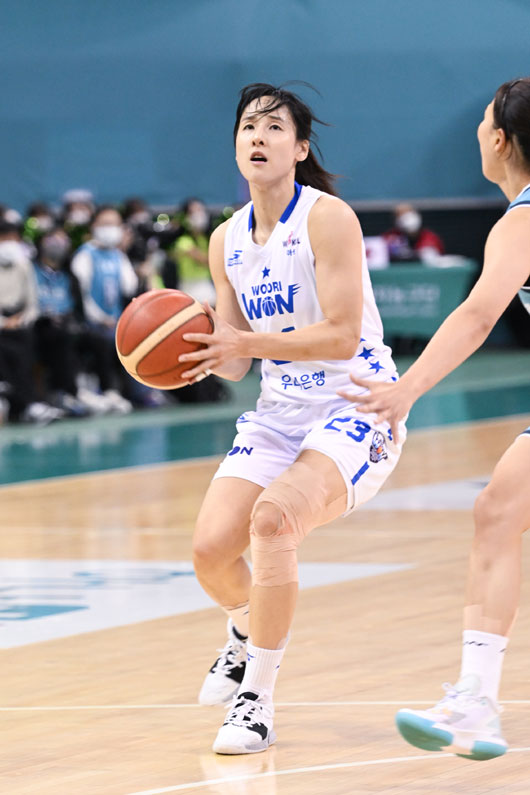 WKBL 우리은행 <b>김단비</b>, 7년 연속 WKBL <b>올스타</b> 팬 투표 1위 도전