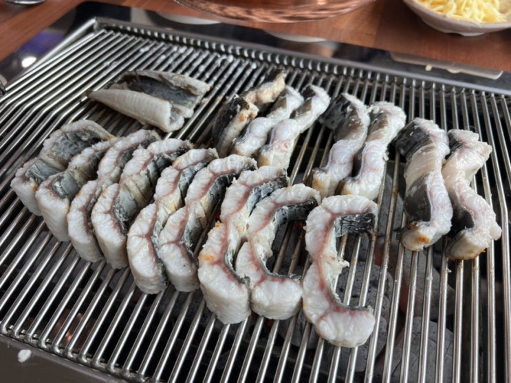 고양/일산 반구정장어 본점 :: 해물칼국수 장어구이 2인분 고양/일산 반구정장어 본점 :: 해물칼국수 장어구이 2인분