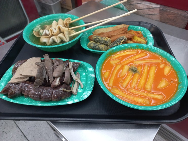  건대 맛집 추천 우리할매떡볶이 로제세트 굿