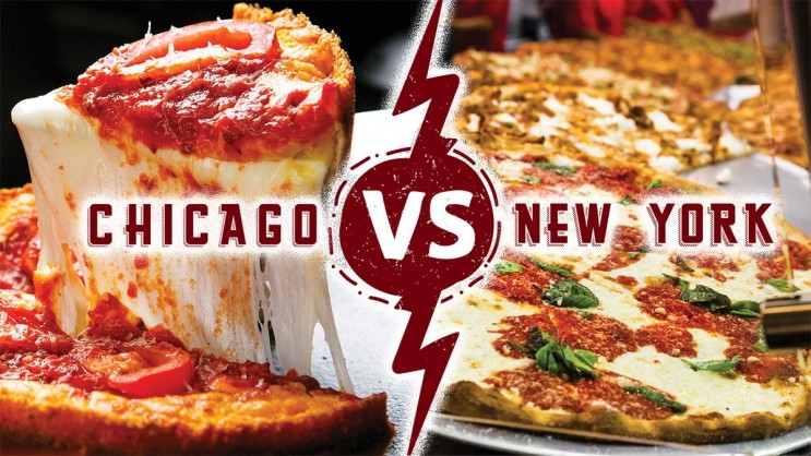 22.12.5 파워잉글리쉬 Chicago vs. New Your Pizza[loaded qustion, at the end of the day, change one's mind]