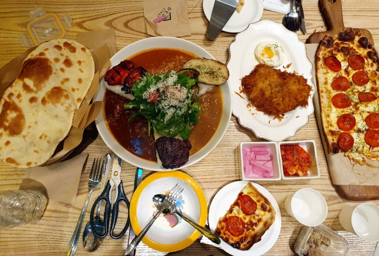 다산DIMC맛집 델리커리 다산판테온점 카레 꿀맛