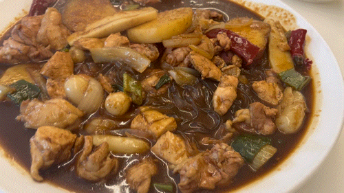  대구 달서구 두남자찜닭 상인점 : 순한 맛으로 고고혓
