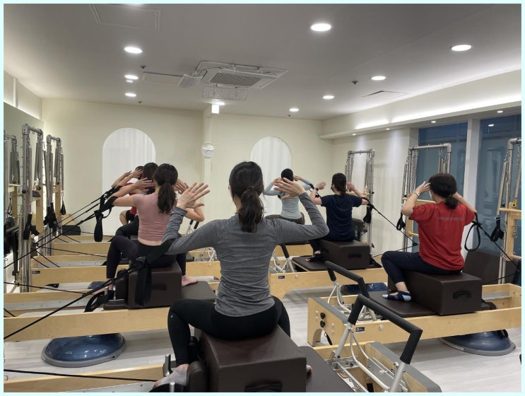  [종각 필라테스] 일대일 맞춤 티칭 해주는 바디스테이션 필라테스